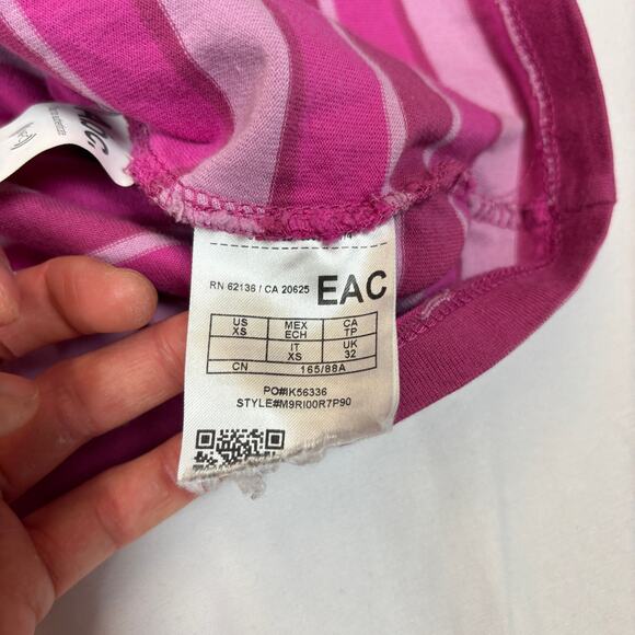 Advisory Board Crystals Guess The Source Shirt Men's XS Striped Long Sleeve - Picture 8 of 11